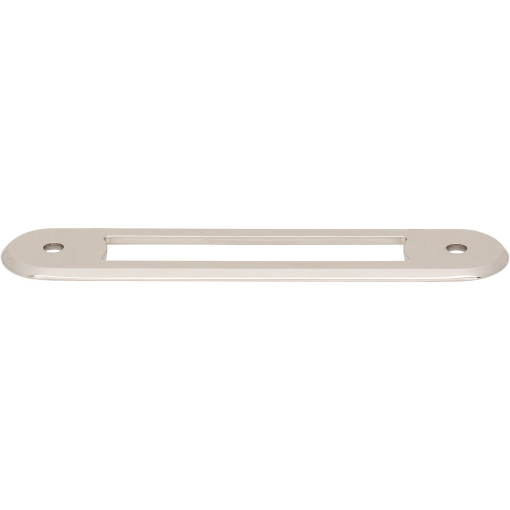 Top Knobs - Brockwell 3-3/4 Inch Center to Center Pull Backplate