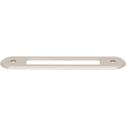 Top Knobs - Brockwell 3-3/4 Inch Center to Center Pull Backplate