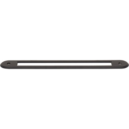 Top Knobs - Brockwell 6-5/16 Inch Center to Center Pull Backplate