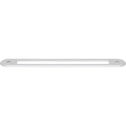 Top Knobs - Brockwell 6-5/16 Inch Center to Center Pull Backplate