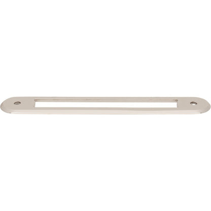 Top Knobs - Brockwell 6-5/16 Inch Center to Center Pull Backplate