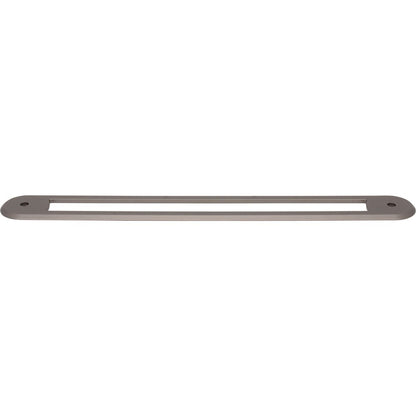 Top Knobs - Brockwell 12 Inch Center to Center Pull Backplate
