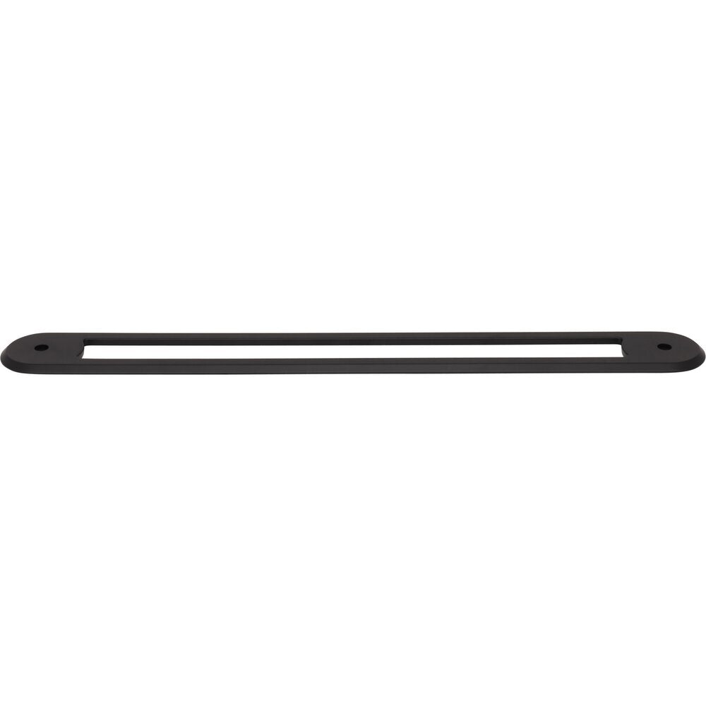 Top Knobs - Brockwell 12 Inch Center to Center Pull Backplate