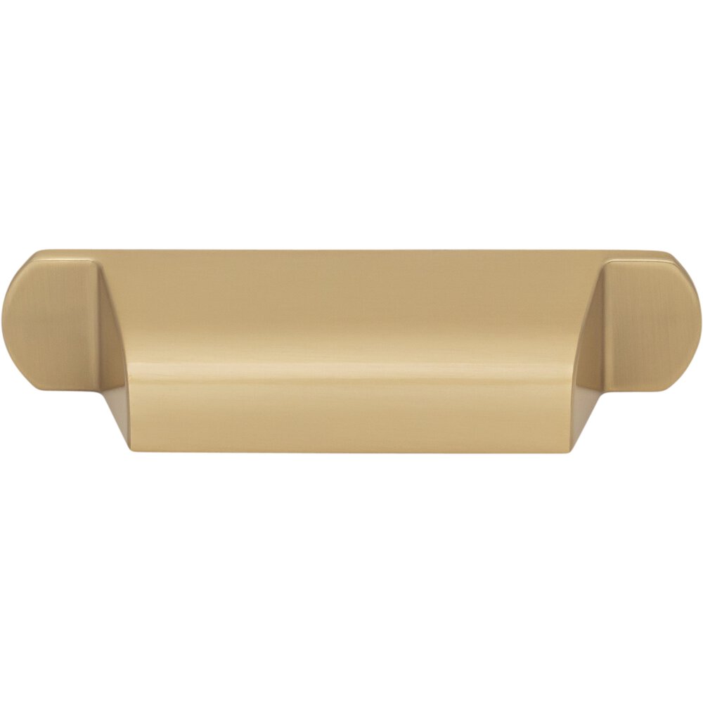 Top Knobs - Cressing 2-3/4 Inch Center to Center Cup/Bin Pull