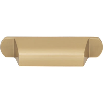 Top Knobs - Cressing 2-3/4 Inch Center to Center Cup/Bin Pull