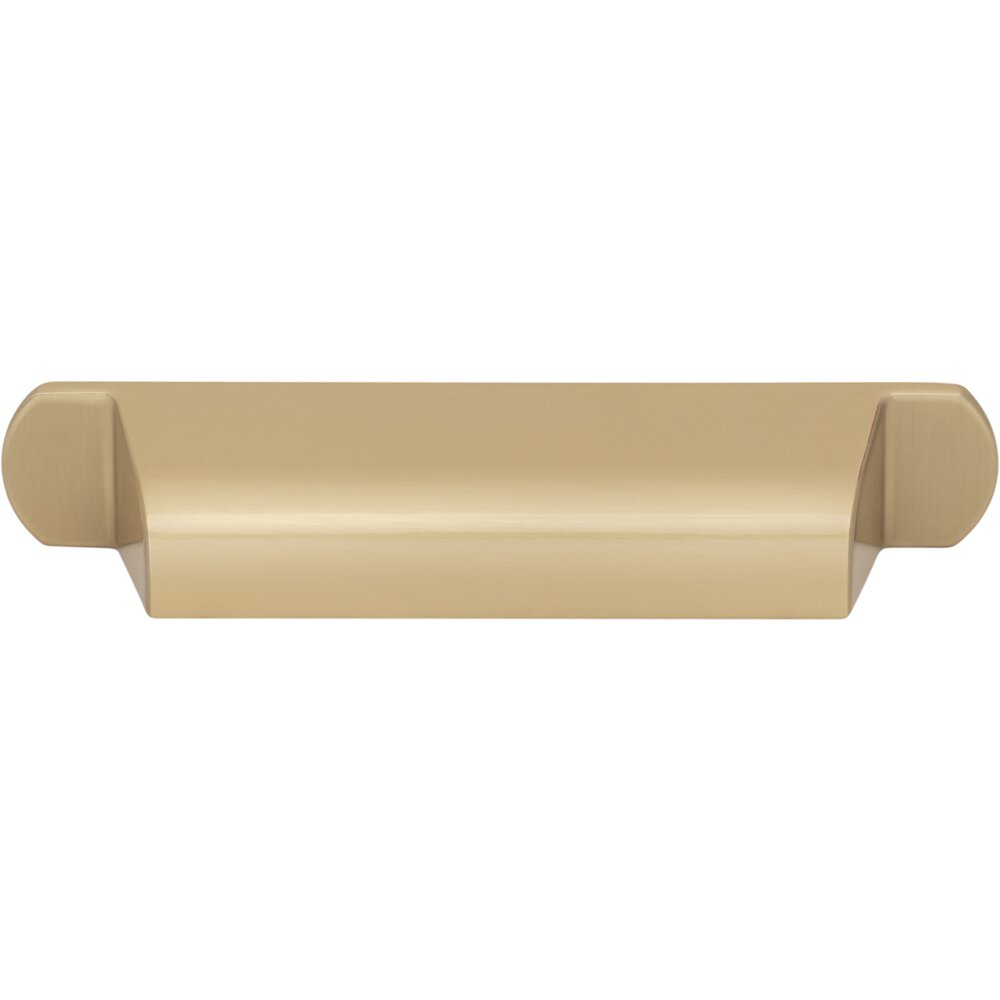 Top Knobs - Cressing 3-3/4 Inch Center to Center Cup/Bin Pull