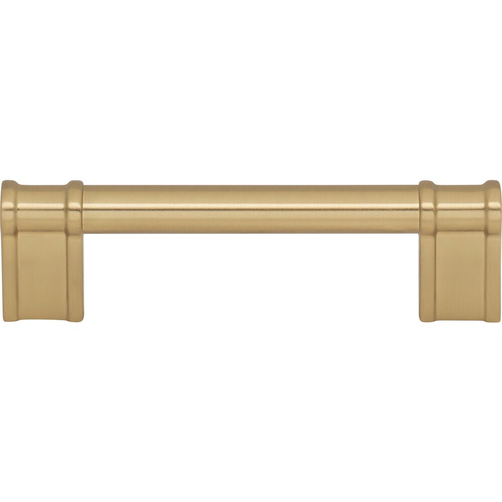 Top Knobs - Newburn 3-3/4 Inch Center to Center Bar Pull
