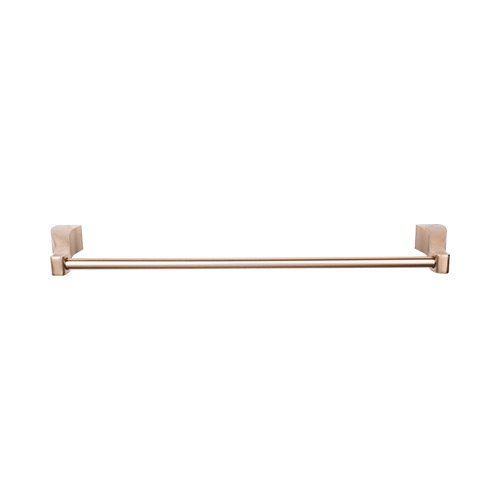 Top Knobs - Aqua Single 19 1/4 Inch Wall Mounted  Towel Bar