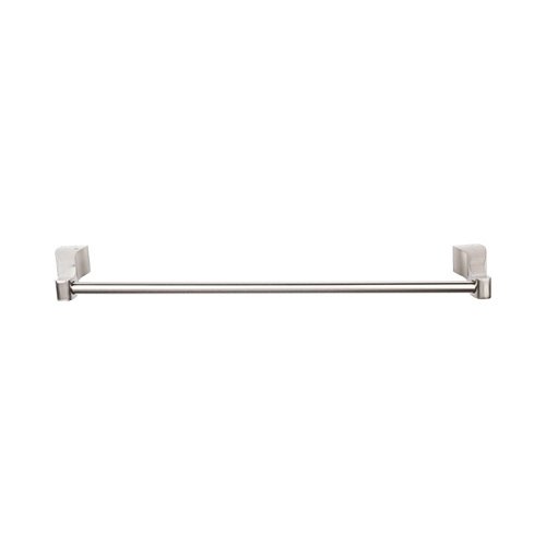 Top Knobs - Aqua Single 19 1/4 Inch Wall Mounted  Towel Bar