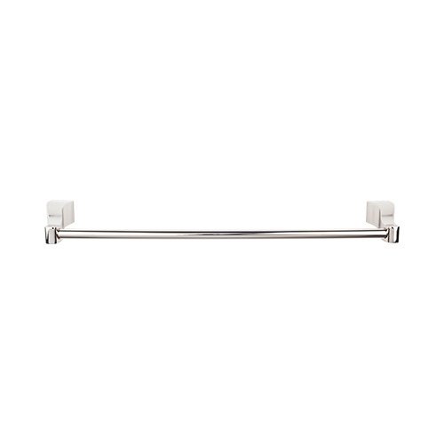 Top Knobs - Aqua Single 19 1/4 Inch Wall Mounted  Towel Bar