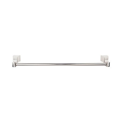 Top Knobs - Aqua Single 19 1/4 Inch Wall Mounted  Towel Bar