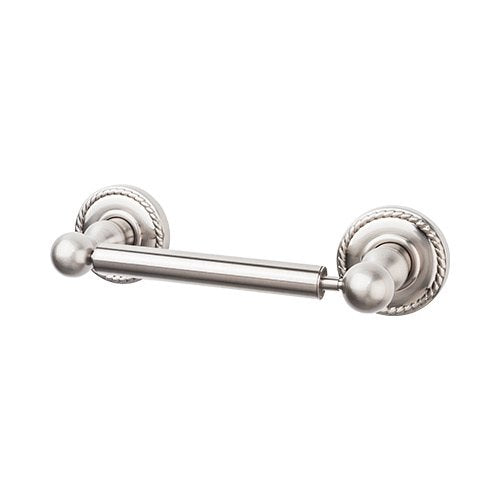 Top Knobs - Edwardian Bath Tissue Holder - Rope Backplate