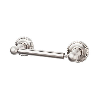 Top Knobs - Edwardian Bath Tissue Holder - Rope Backplate