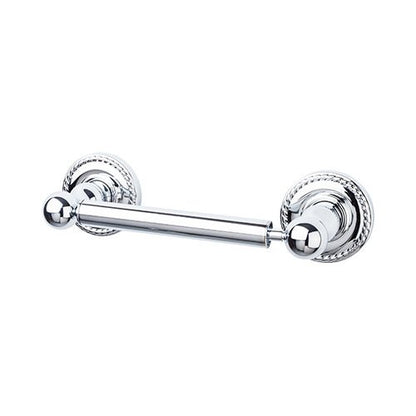 Top Knobs - Edwardian Bath Tissue Holder - Rope Backplate