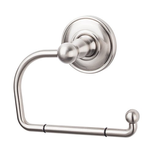 Top Knobs - Edwardian Bath Tissue Hook - Plain Backplate