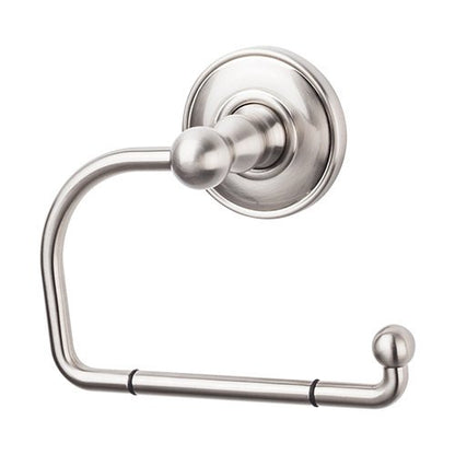 Top Knobs - Edwardian Bath Tissue Hook - Plain Backplate