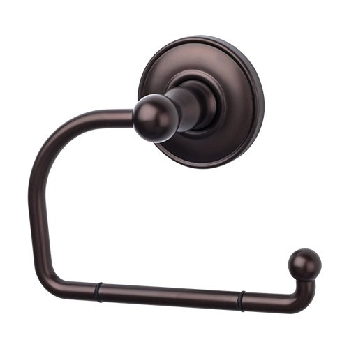 Top Knobs - Edwardian Bath Tissue Hook - Plain Backplate