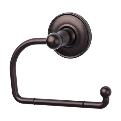 Top Knobs - Edwardian Bath Tissue Hook - Plain Backplate