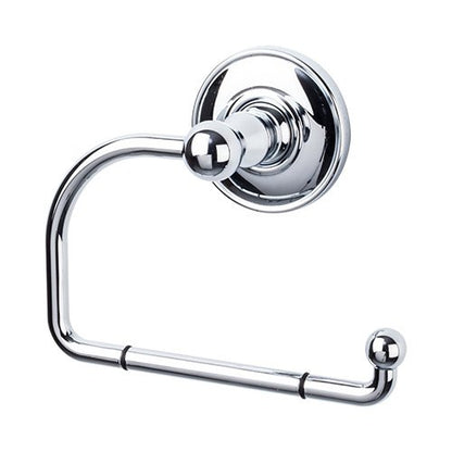 Top Knobs - Edwardian Bath Tissue Hook - Plain Backplate