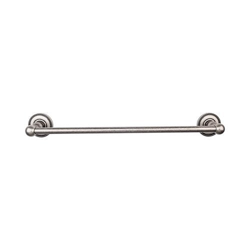 Top Knobs - Edwardian Bath 24 Inch Single Towel Bar - Beaded Backplate