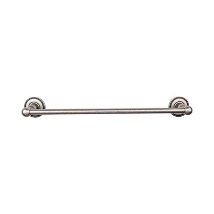 Top Knobs - Edwardian Bath 24 Inch Single Towel Bar - Beaded Backplate