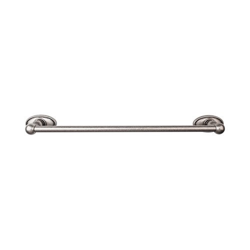Top Knobs - Edwardian Bath 24 Inch Single Towel Bar - Oval Backplate