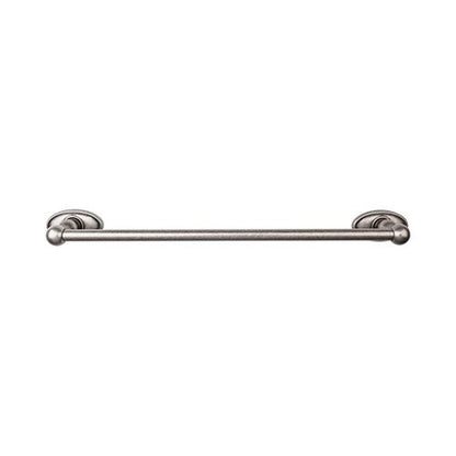 Top Knobs - Edwardian Bath 24 Inch Single Towel Bar - Oval Backplate