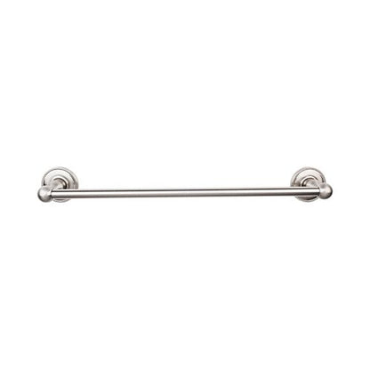Top Knobs - Edwardian Bath 24 Inch Single Towel Bar - Beaded Backplate