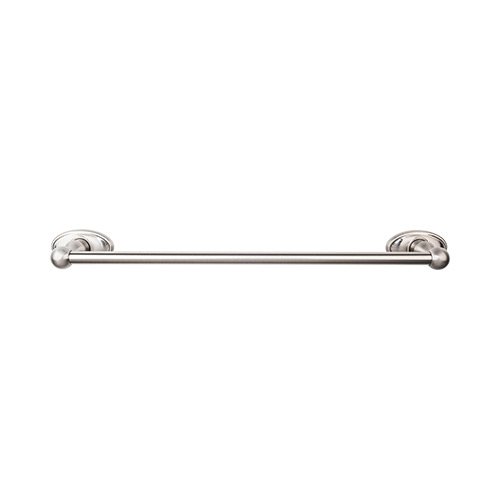 Top Knobs - Edwardian Bath 24 Inch Single Towel Bar - Oval Backplate
