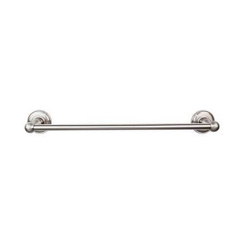Top Knobs - Edwardian Bath 24 Inch Single Towel Bar - Plain Backplate