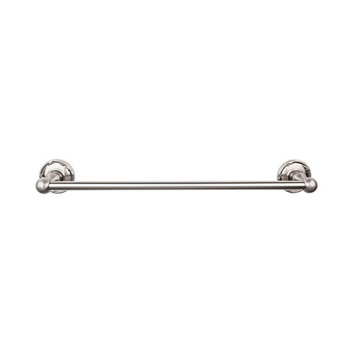 Top Knobs - Edwardian Bath 24 Inch Single Towel Bar - Ribbon Backplate