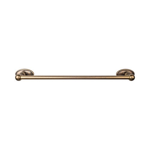 Top Knobs - Edwardian Bath 24 Inch Single Towel Bar - Oval Backplate