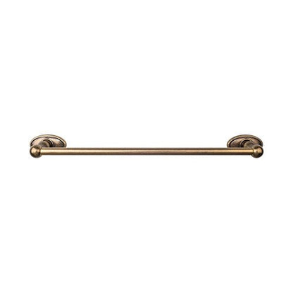 Top Knobs - Edwardian Bath 24 Inch Single Towel Bar - Oval Backplate