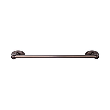 Top Knobs - Edwardian Bath 24 Inch Single Towel Bar - Oval Backplate