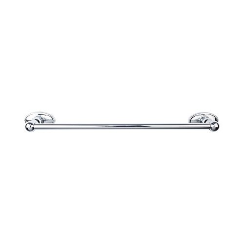 Top Knobs - Edwardian Bath 24 Inch Single Towel Bar - Oval Backplate