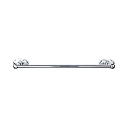 Top Knobs - Edwardian Bath 24 Inch Single Towel Bar - Oval Backplate