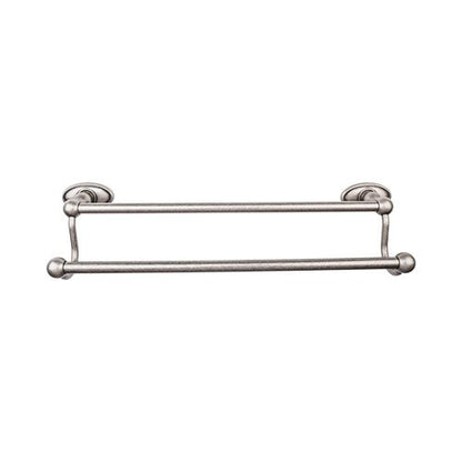 Top Knobs - Edwardian Bath 24 Inch Double Towel Barl - Oval Backplate