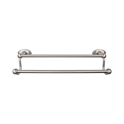 Top Knobs - Edwardian Bath 24 Inch Double Towel Barl - Oval Backplate