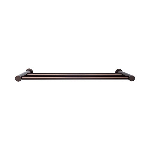 Top Knobs - Hopewell Bath 24 Inch Double Towel Bar