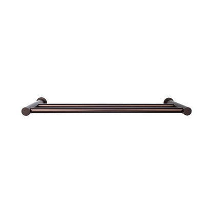 Top Knobs - Hopewell Bath 24 Inch Double Towel Bar