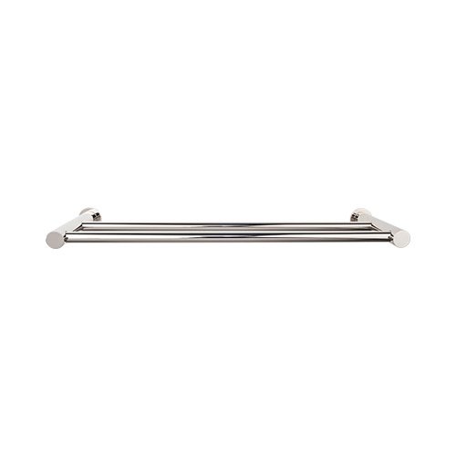 Top Knobs - Hopewell Bath 24 Inch Double Towel Bar