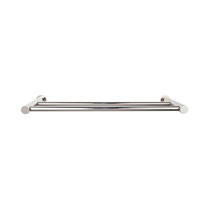 Top Knobs - Hopewell Bath 24 Inch Double Towel Bar