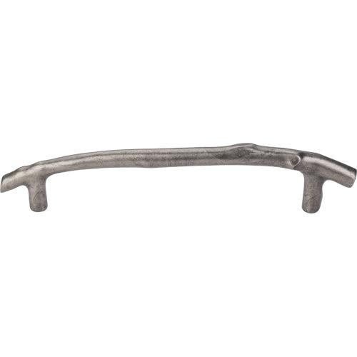 Top Knobs - Aspen Twig 8 Inch Center to Center Bar pull - Silicon Bronze Light