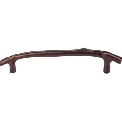 Top Knobs - Aspen Twig 8 Inch Center to Center Bar pull - Mahogany Bronze