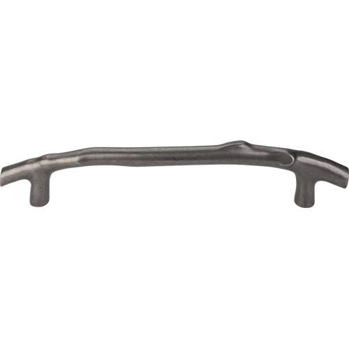 Top Knobs - Aspen Twig 12 Inch Center to Center Appliance pull - Silicon Bronze Light