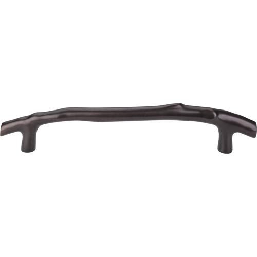 Top Knobs - Aspen Twig 12 Inch Center to Center Appliance pull - Medium Bronze