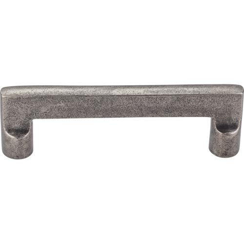 Top Knobs - Aspen Flat Sided 4 Inch Center to Center Bar pull - Silicon Bronze Light