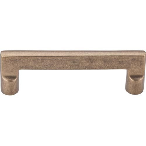 Top Knobs - Aspen Flat Sided 4 Inch Center to Center Bar pull - Light Bronze