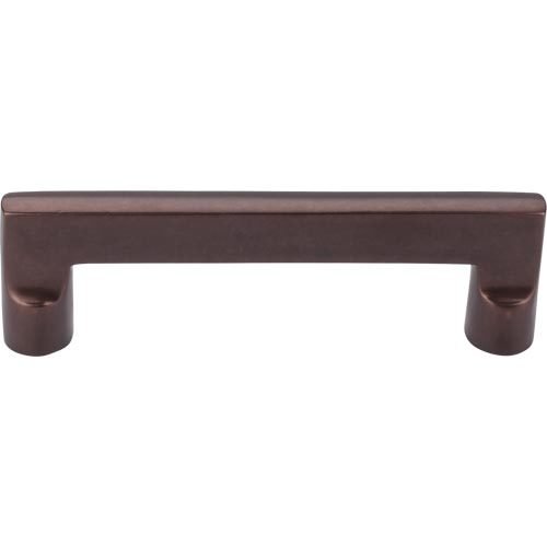 Top Knobs - Aspen Flat Sided 4 Inch Center to Center Bar pull - Mahogany Bronze