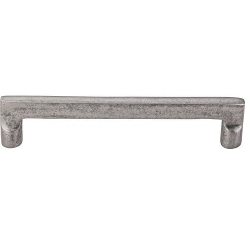 Top Knobs - Aspen Flat Sided 6 Inch Center to Center Bar pull - Silicon Bronze Light